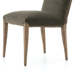 Nate Modern Velvet Loden Dining Chair -Famous Furniture Shop CABT 4420 248 3 71675.1614554733