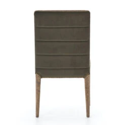 Nate Modern Velvet Loden Dining Chair -Famous Furniture Shop CABT 4420 248 6 73613.1614554732