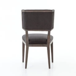Jax Oak Wood Upholstered Dining Chair -Famous Furniture Shop CABT 92 BCK 1 46059 36517.1520307031