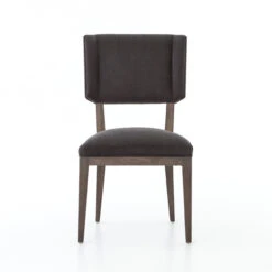 Jax Oak Wood Upholstered Dining Chair -Famous Furniture Shop CABT 92 FRT 1 38241.1487292571