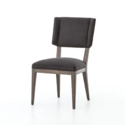 Jax Oak Wood Upholstered Dining Chair -Famous Furniture Shop CABT 92 PRM 1 29499 53897.1520307031