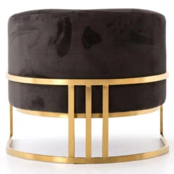 Corbin Brass Frame Chair -Famous Furniture Shop CASH 10405 090 BCK 1 60212.1524519985