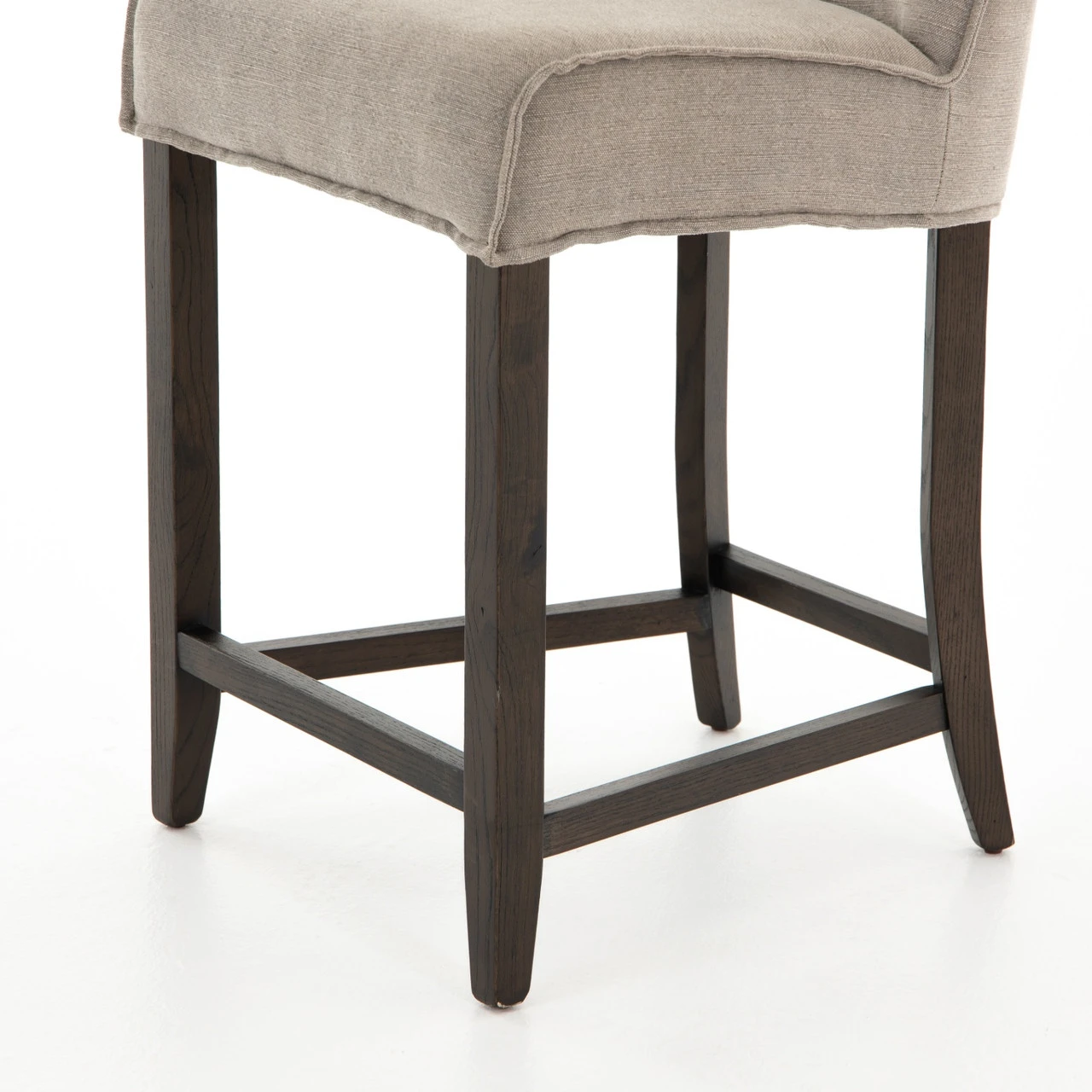 Aria Heather Twill Stone Counter Stool 9 Aria Heather Twill Stone Counter Stool - Image 7