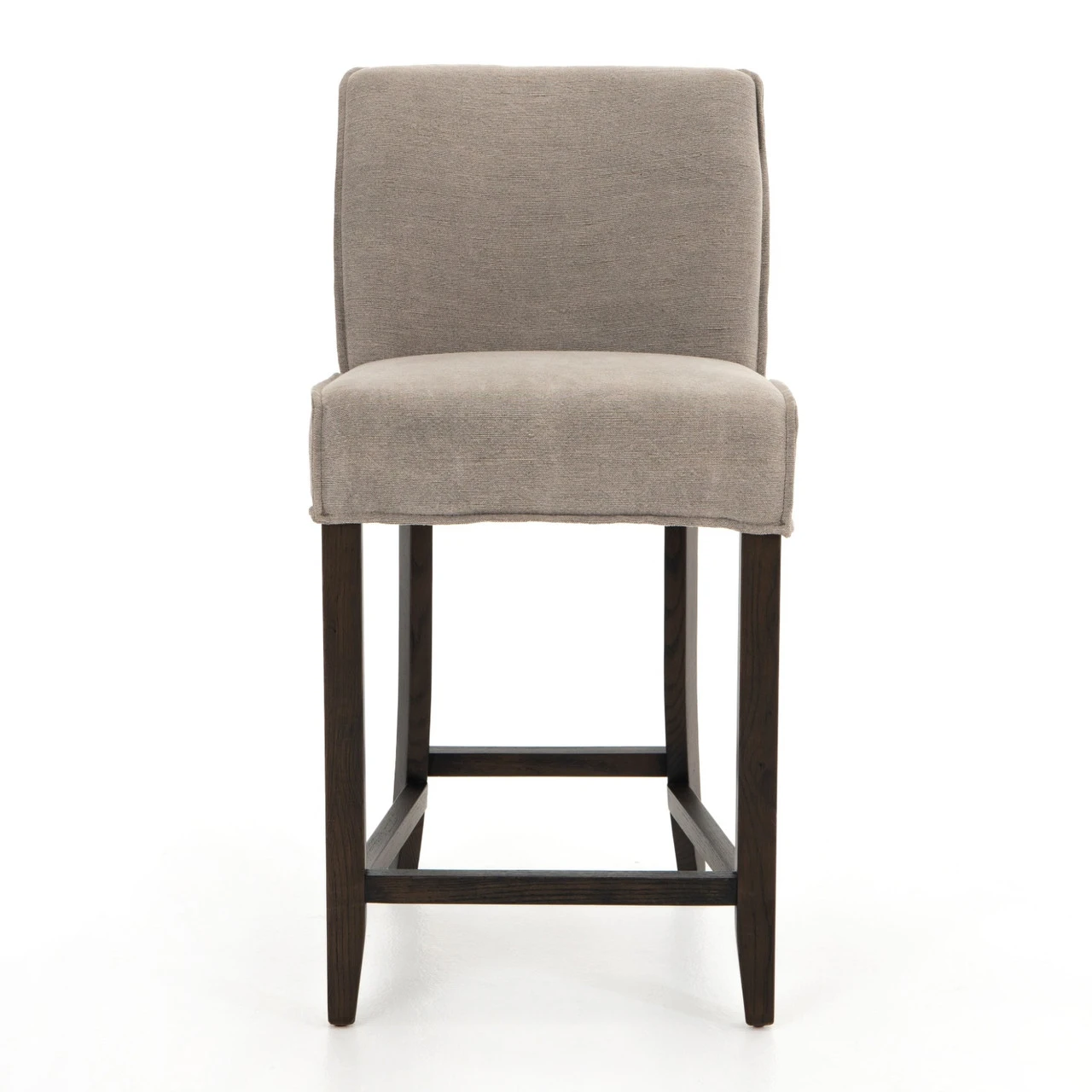 Aria Heather Twill Stone Counter Stool 4 Aria Heather Twill Stone Counter Stool - Image 2