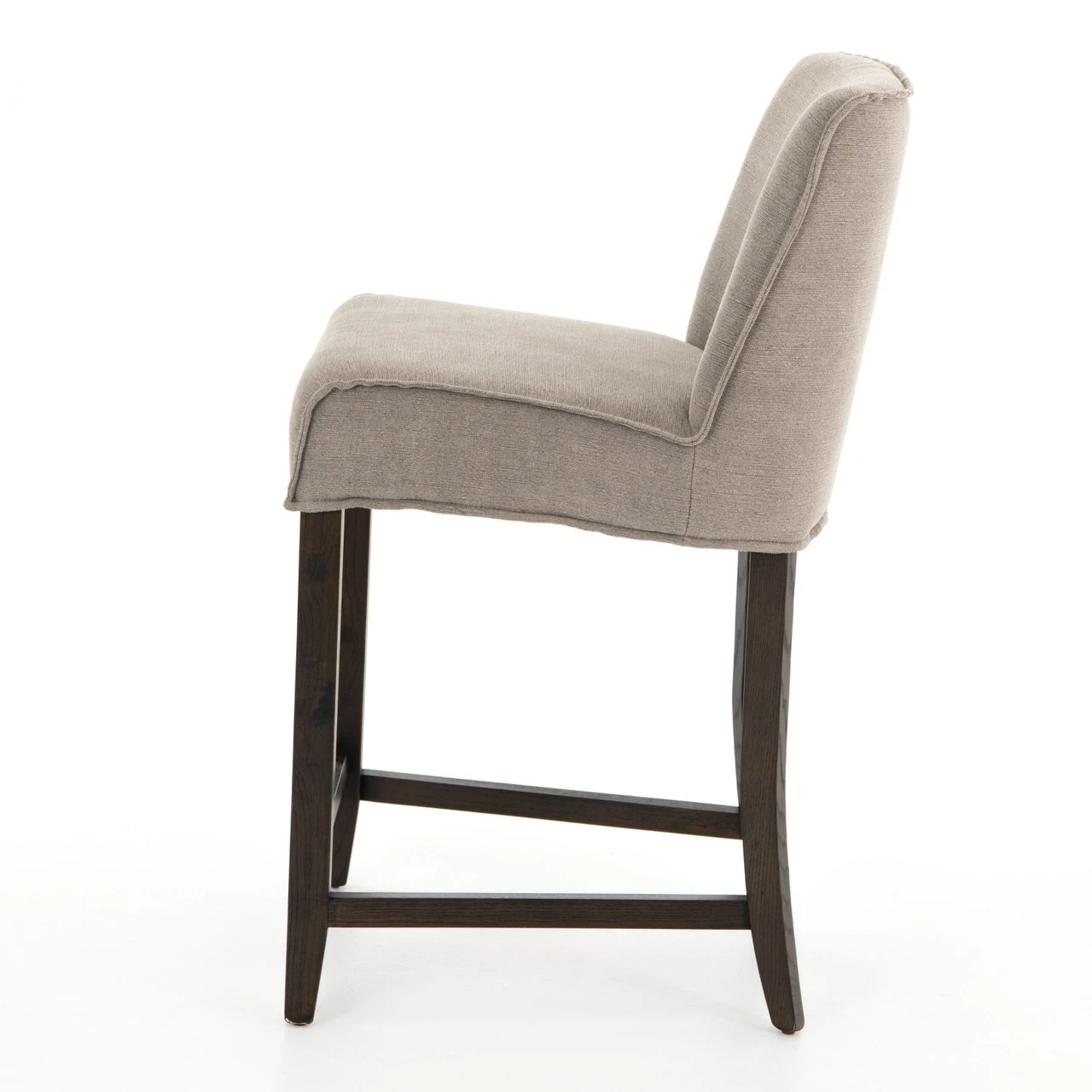 Aria Heather Twill Stone Counter Stool 5 Aria Heather Twill Stone Counter Stool - Image 3