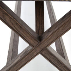 French Modern X-Base Leather Bench -Famous Furniture Shop CASH 74J 68 DET 6 61275.1487871229