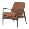 Braden Mid-Century Brandy Tan Leather Club Chair -Famous Furniture Shop CASH 83J 253 PRM 1 12084.1554653416