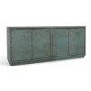 Mateo 4-Door Reclaimed Wood Teal Sideboard 90" -Famous Furniture Shop CB35BD0A 9990 489C AE5D 2C7FE39843AB 1 201 a 44225.1692710340