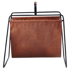 Aesop Brown Leather Magazine Rack 10 Aesop Brown Leather Magazine Rack -Famous Furniture Shop CBSH 013 031 FRT 1 83219.1504233835