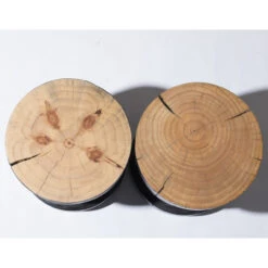 Inez Natural Black Pine End Table -Famous Furniture Shop CBSH 022 11 55934.1617910844