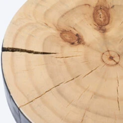 Inez Natural Black Pine End Table -Famous Furniture Shop CBSH 022 13 54123.1617910849