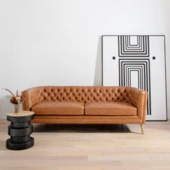 Inez Natural Black Pine End Table -Famous Furniture Shop CBSH 022 3 38149.1617910832