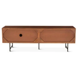 Valor 67" Plasma Cabinet Pecan Brown -Famous Furniture Shop CD54889A 25C3 4634 9439 01E756746109 1 201 a 23729.1715363305