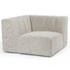Langham Channeled Napa Sandstone Corner Piece Sectional -Famous Furniture Shop CGRY 001 320 CNR PRM 1 74489.1682956839
