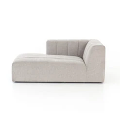 Langham Channel Tufted LAF Sectional Chaise -Famous Furniture Shop CGRY 001 320 LAFC FRT 1 64236.1528922829