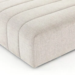 Langham Channel Tufted Square Ottoman -Famous Furniture Shop CGRY 001 320 OTM DET 3 12063.1528918126