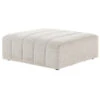 Langham Channel Tufted Square Ottoman -Famous Furniture Shop CGRY 001 320 OTM PRM 1 59423.1528918137