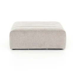 Langham Channel Tufted Square Ottoman -Famous Furniture Shop CGRY 001 320 OTM SID 1 74516.1528918139