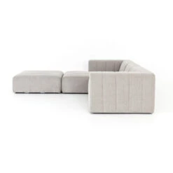 Langham Channel Tufted 4 Piece Modular Sectional 123" -Famous Furniture Shop CGRY 001 320 S1 SID 1 68729.1529681526