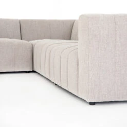 Langham Napa Sandstone Channeled 6-Piece Sectional RAF -Famous Furniture Shop CGRY 001 320 S8 DET 1 97682.1679653193
