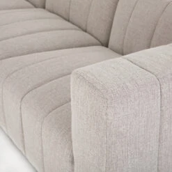 Langham Napa Sandstone Channeled 6-Piece Sectional RAF -Famous Furniture Shop CGRY 001 320 S8 DET 3 46524.1679653196