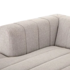 Langham Napa Sandstone Channeled 6-Piece Sectional RAF -Famous Furniture Shop CGRY 001 320 S8 DET 5 55536.1679653203