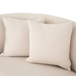 Luna Modern Oatmeal Curved Chaise Lounge -Famous Furniture Shop CGRY 02407 867P DET 5 1 05539.1565818910