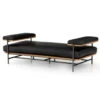 Kennon Mid-Century Modern Black Leather Daybed Chaise -Famous Furniture Shop CGRY 0371708 679 PRM 1 16705.1565809361