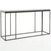 French Industrial Iron + Bluestone Top Console Table -Famous Furniture Shop CIMP 11M PRM 1 56084.1507083330