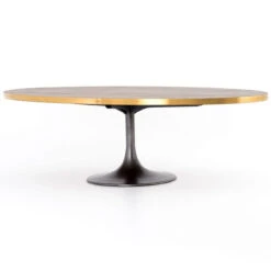 Evans Industrial Tulip Oak Wood Top Oval Dining Table 98" 16 Evans Industrial Tulip Oak Wood Top Oval Dining Table 98" -Famous Furniture Shop CIMP 135 PRM 1 compressor 87784.1514515513