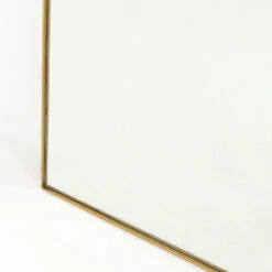 Bellevue Polished Brass Floor Mirror 80" -Famous Furniture Shop CIMP 162 DET 1 25082.1513908688