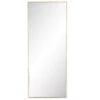 Bellevue Polished Brass Floor Mirror 80" -Famous Furniture Shop CIMP 162 PRM 1 64998.1513908680