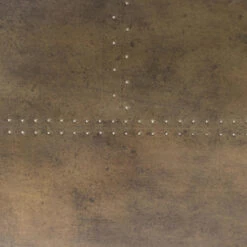 Industrial Spider Leg Brass Clad Top Console Table 65" -Famous Furniture Shop CIMP 205 DET 2 97685.1513894072