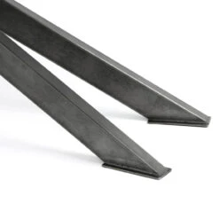 Industrial Spider Leg Brass Clad Top Console Table 65" -Famous Furniture Shop CIMP 205 DET 3 52764.1513894070