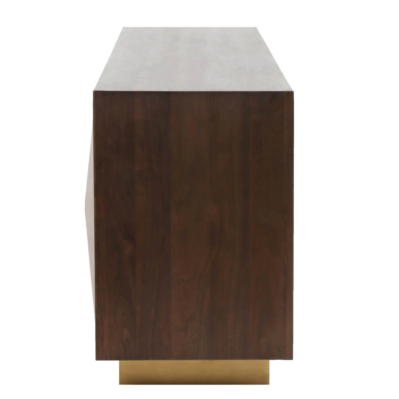 Enzo Brass Covered 4 Door Sideboard 90" 12 Enzo Brass Covered 4 Door Sideboard 90" - Image 10