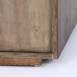 Honeycomb Walnut Antique Mirrored Buffet Sideboard -Famous Furniture Shop CIMP 209 DET 3 82984.1513897225