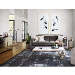 Honeycomb Walnut Antique Mirrored Buffet Sideboard -Famous Furniture Shop CIMP 209 ROM 1 87010.1513897212