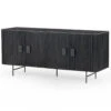 Laverne Black Oak Wood + Bluestone Top Sideboard Cabinet -Famous Furniture Shop CIMP 288 PRM 1 66953.1584024142