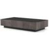 Masera Oak Wood + Bluestone Rectangular Coffee Table 60" -Famous Furniture Shop CIMP 299 PRM 1 80892.1583941120