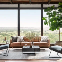 Masera Iron Leg + Bluestone Square Coffee Table 33" 12 Masera Iron Leg + Bluestone Square Coffee Table 33" -Famous Furniture Shop CIMP 301 ROM 1 15139.1583946209