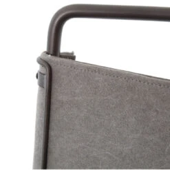 Oxford Industrial Loft Steel Grey Canvas Counter Stool -Famous Furniture Shop CIRD 155 DET 1 45325.1617147288