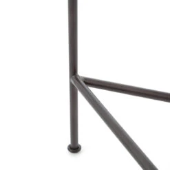 Oxford Industrial Loft Steel Grey Canvas Counter Stool -Famous Furniture Shop CIRD 155 DET 4 51066.1617147288