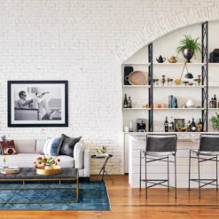 Oxford Industrial Loft Steel Grey Canvas Counter Stool -Famous Furniture Shop CIRD 155 ROM 1 02375.1617147288