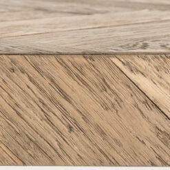 Lamar Parquet Drifted Oak Wood Console Table 70" -Famous Furniture Shop CIRD 192 DET 5 40312.1501697201