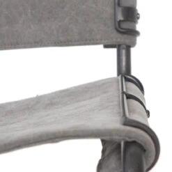 Oxford Industrial Loft Steel Grey Canvas Dining Chair -Famous Furniture Shop CIRD 201 DET 3 30210.1617146994