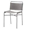 Oxford Industrial Loft Steel Grey Canvas Dining Chair -Famous Furniture Shop CIRD 201 PRM 1 45964.1617146994
