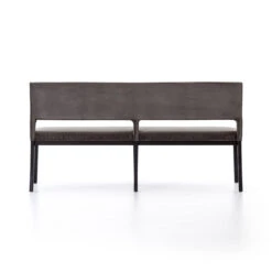 Sara Velvet Dining Bench Settee 71" -Famous Furniture Shop CIRD 256 056 BCK 1 1 15271.1544745028