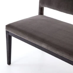 Sara Velvet Dining Bench Settee 71" -Famous Furniture Shop CIRD 256 056 DET 7 1 27085.1544745028