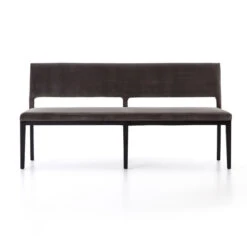 Sara Velvet Dining Bench Settee 71" -Famous Furniture Shop CIRD 256 056 FRT 1 1 64979.1544745028
