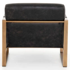 Jules Rialto Ebony Leather Chair -Famous Furniture Shop CIRD 26042 482 BCK 1 95174.1671825800